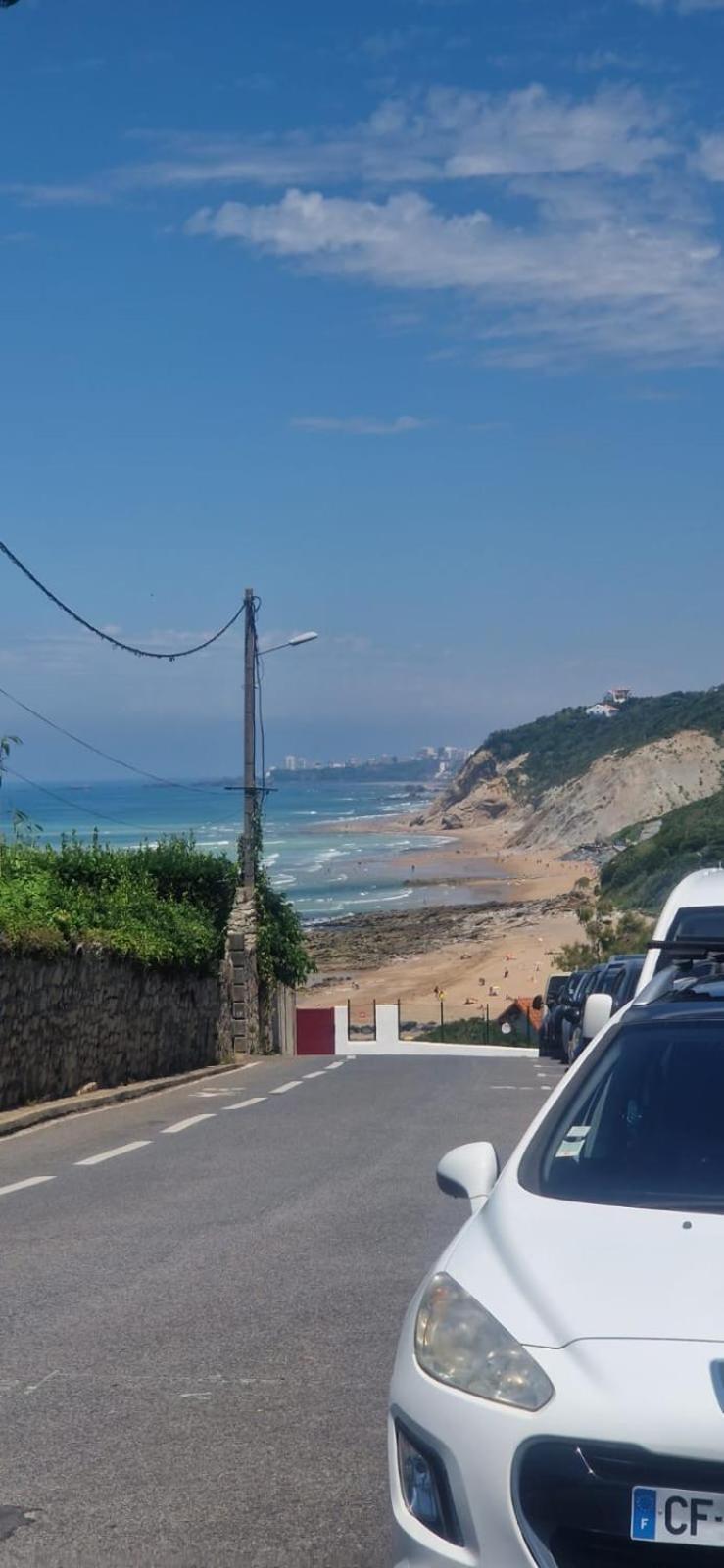 Appartement Bidart Plage Exterior foto