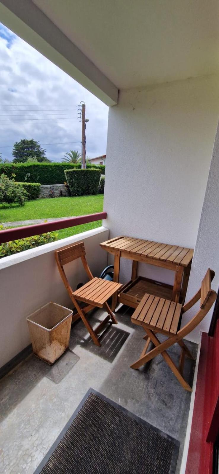 Appartement Bidart Plage Exterior foto